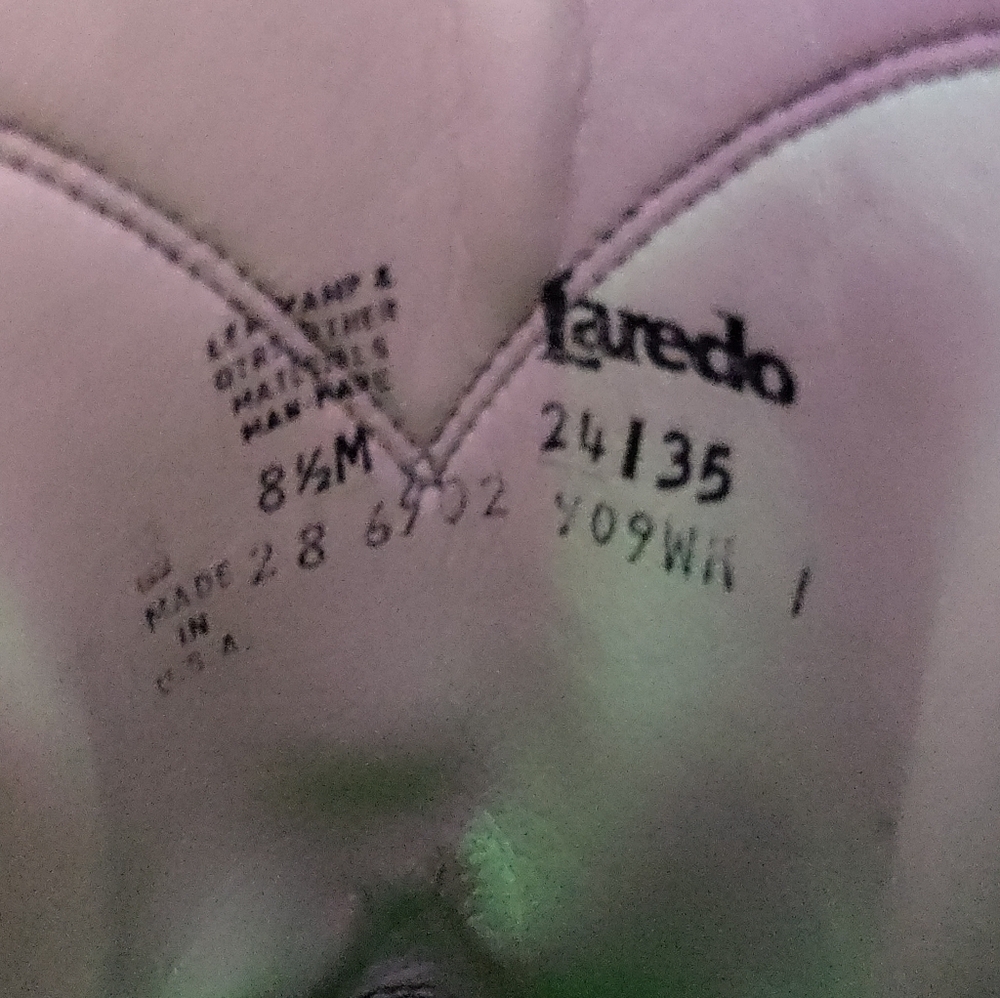 Laredo boots - Picture 14 of 15